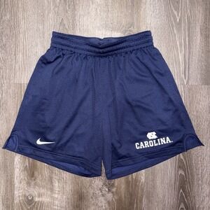 Men's Nike Navy North Carolina Tar Heels Mesh Performance Shorts Small Dri Fit